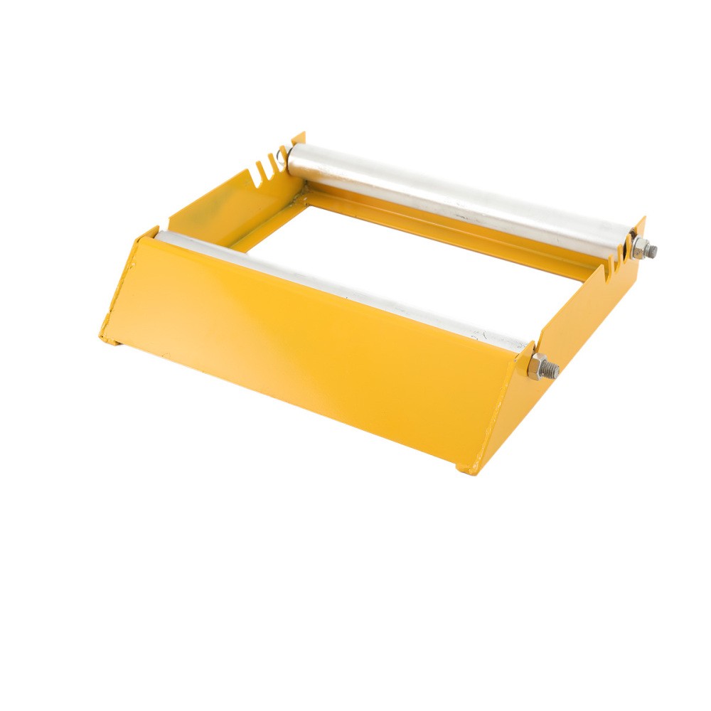 Cable Drum Roller Heavy Duty Cable Caddy Wire Unwinder Dispenser Orange