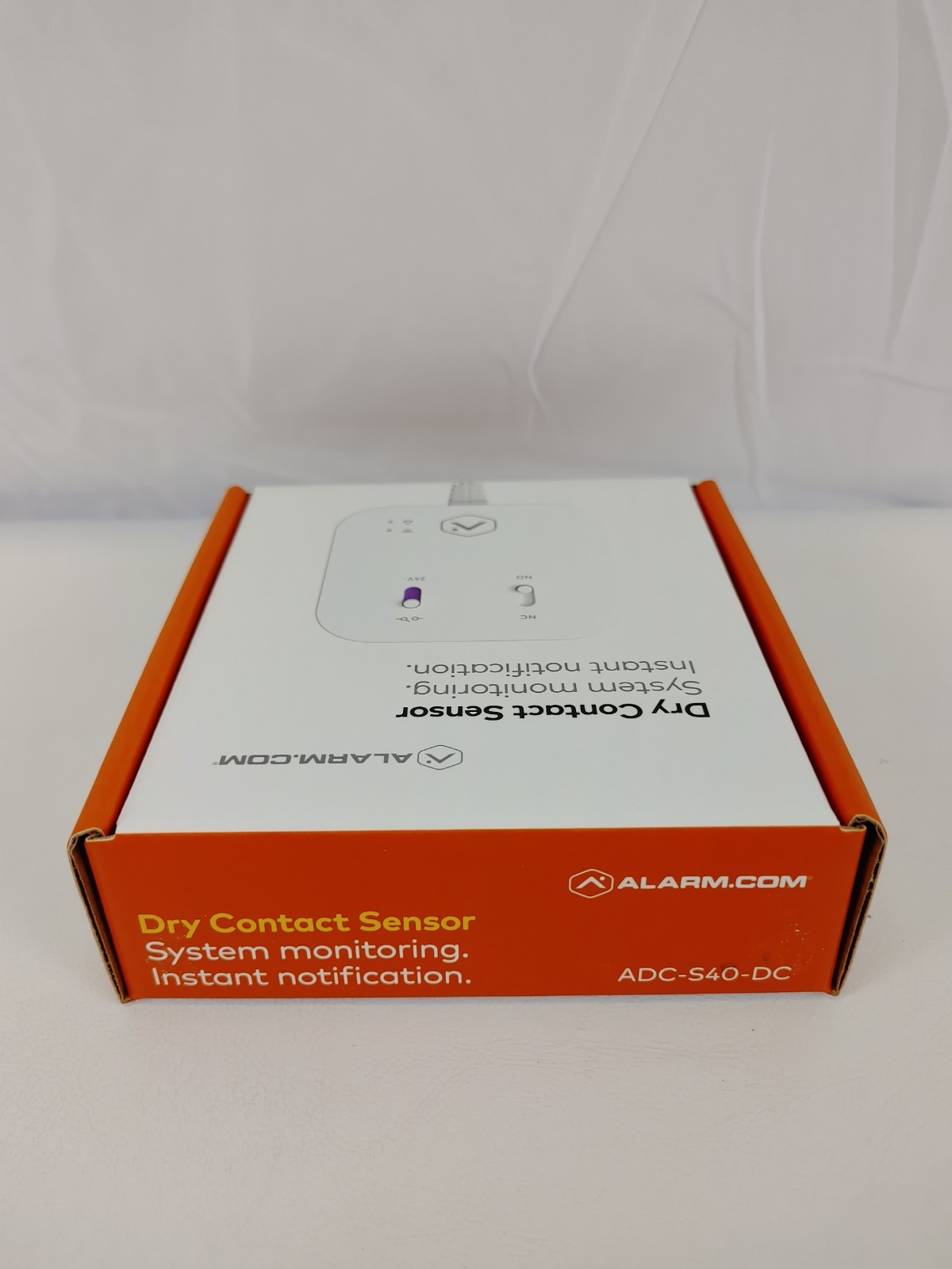 Alarm.com ADC-S40-DC Dry Contact Sensor, New