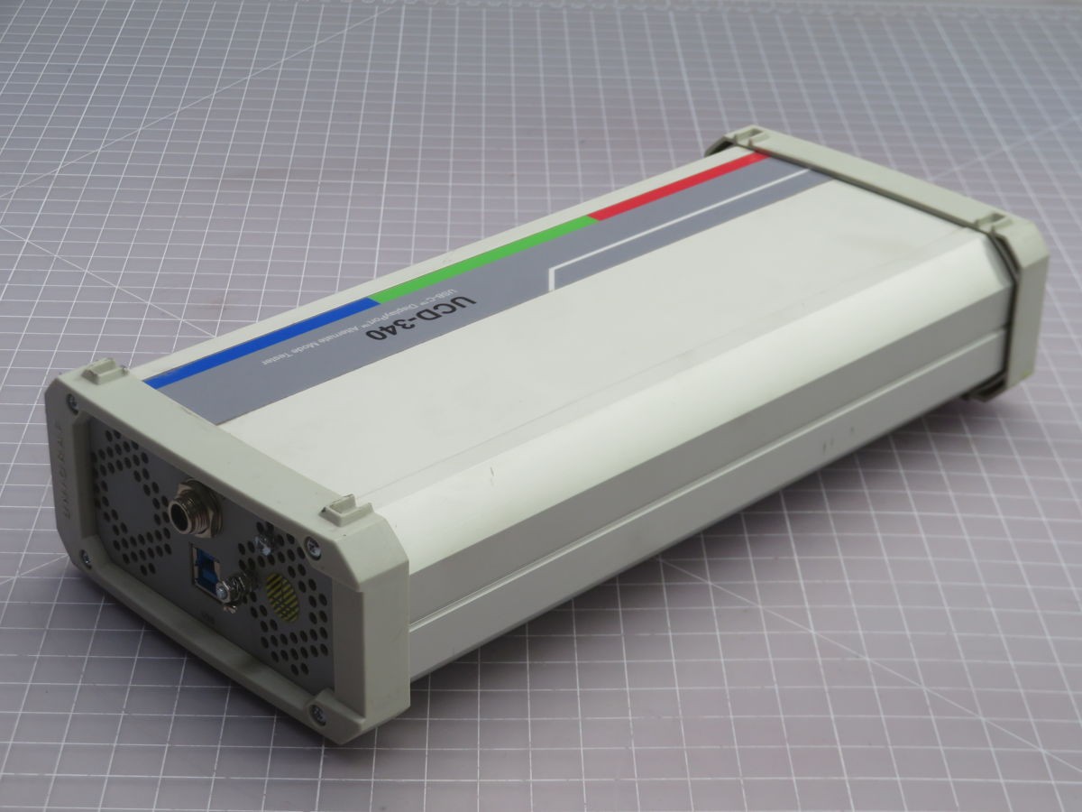 UNIGRAF UCD-340 2007C899 VIDEO ANALYZER AND GENERATOR T266086