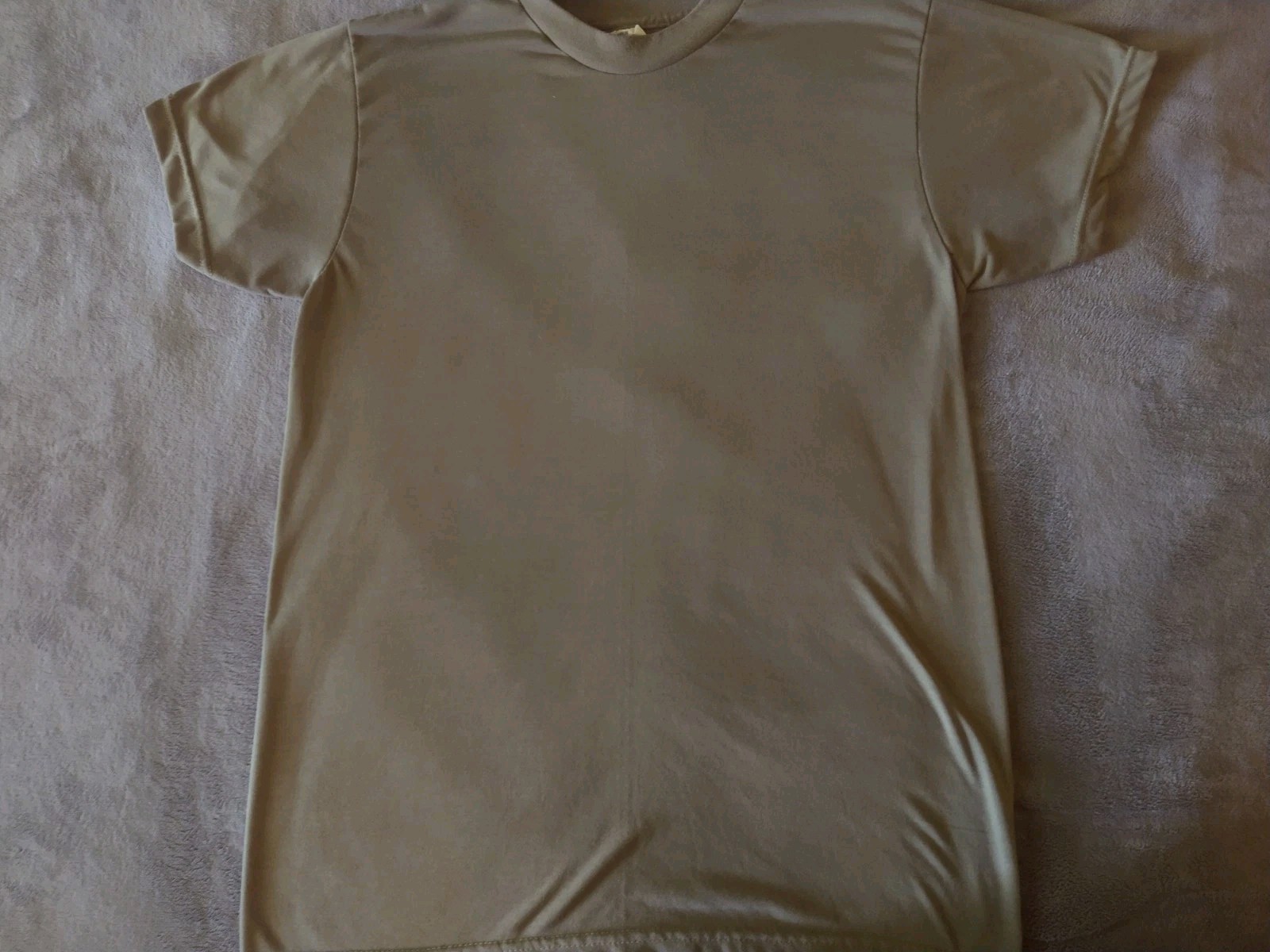 US Military Shirt Mens Medium Tan Olive Army Marines Navy Fitness  Outdoors