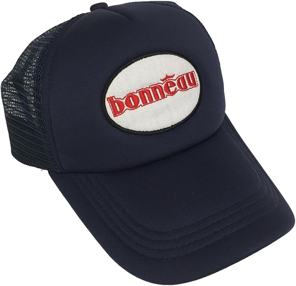 Lincoln Hawk Bonneau Hat Over The Top Stallone Arm Wrestling Movie Trucker Cap