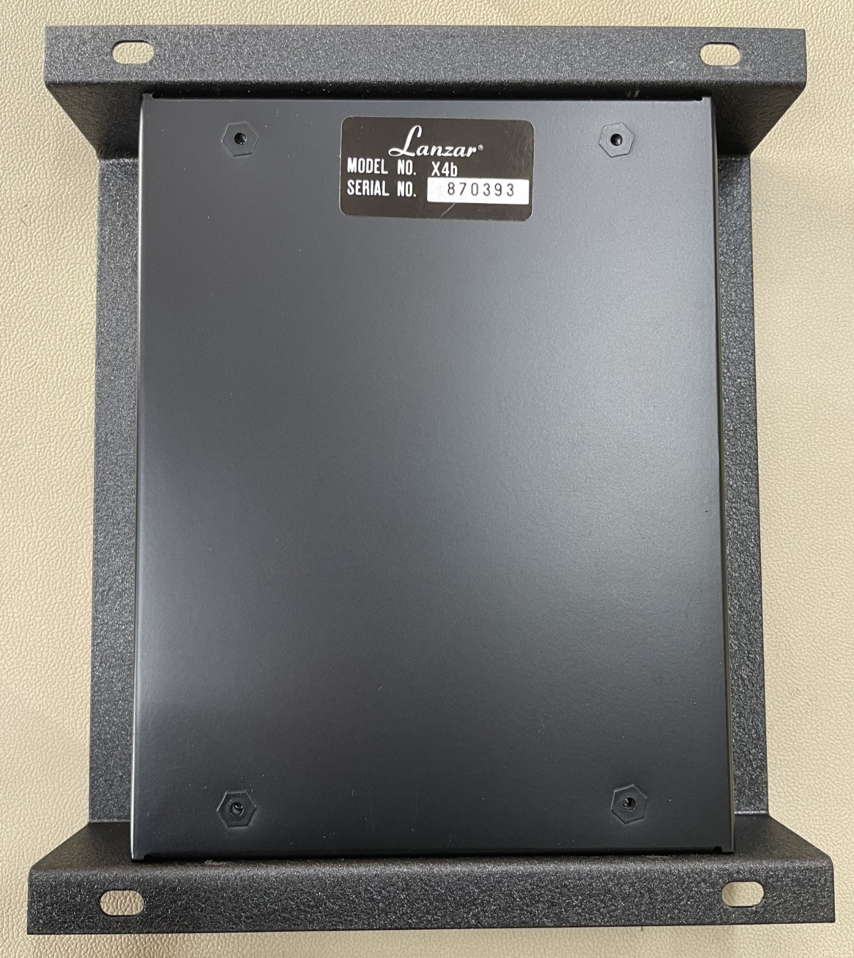 Old School Lanzar X4b — Optically Isolated Constant Bass Processor/Crossover,NOS