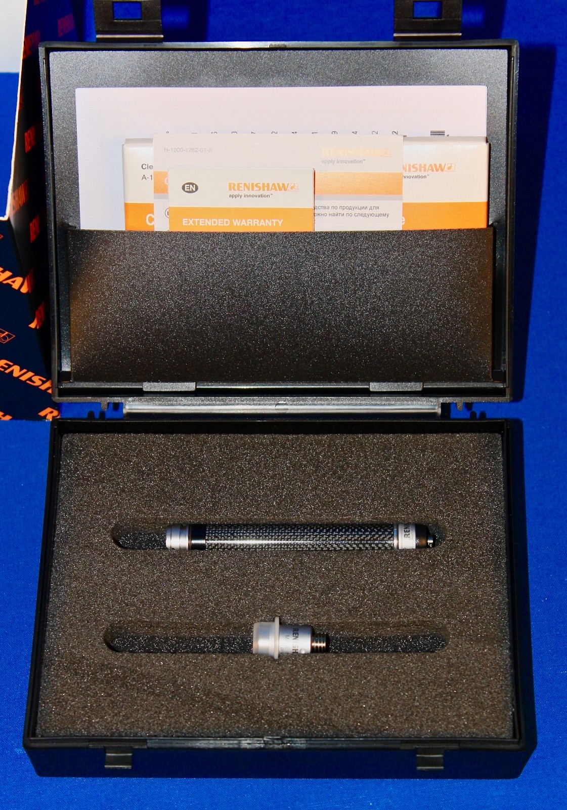 Renishaw TP20 CMM Probe Kit including Body & EM2 Module New in Box with Warranty