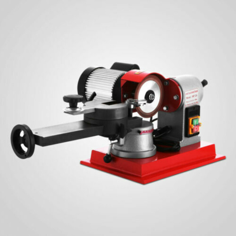 370W Circular Saw Blade Grinder 80-700mm Sharpener Machine