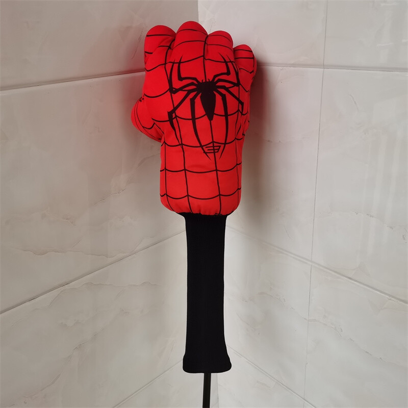 The Fist Boxing Golf Driver Head Covers 460cc Wood Headcover For Superhero