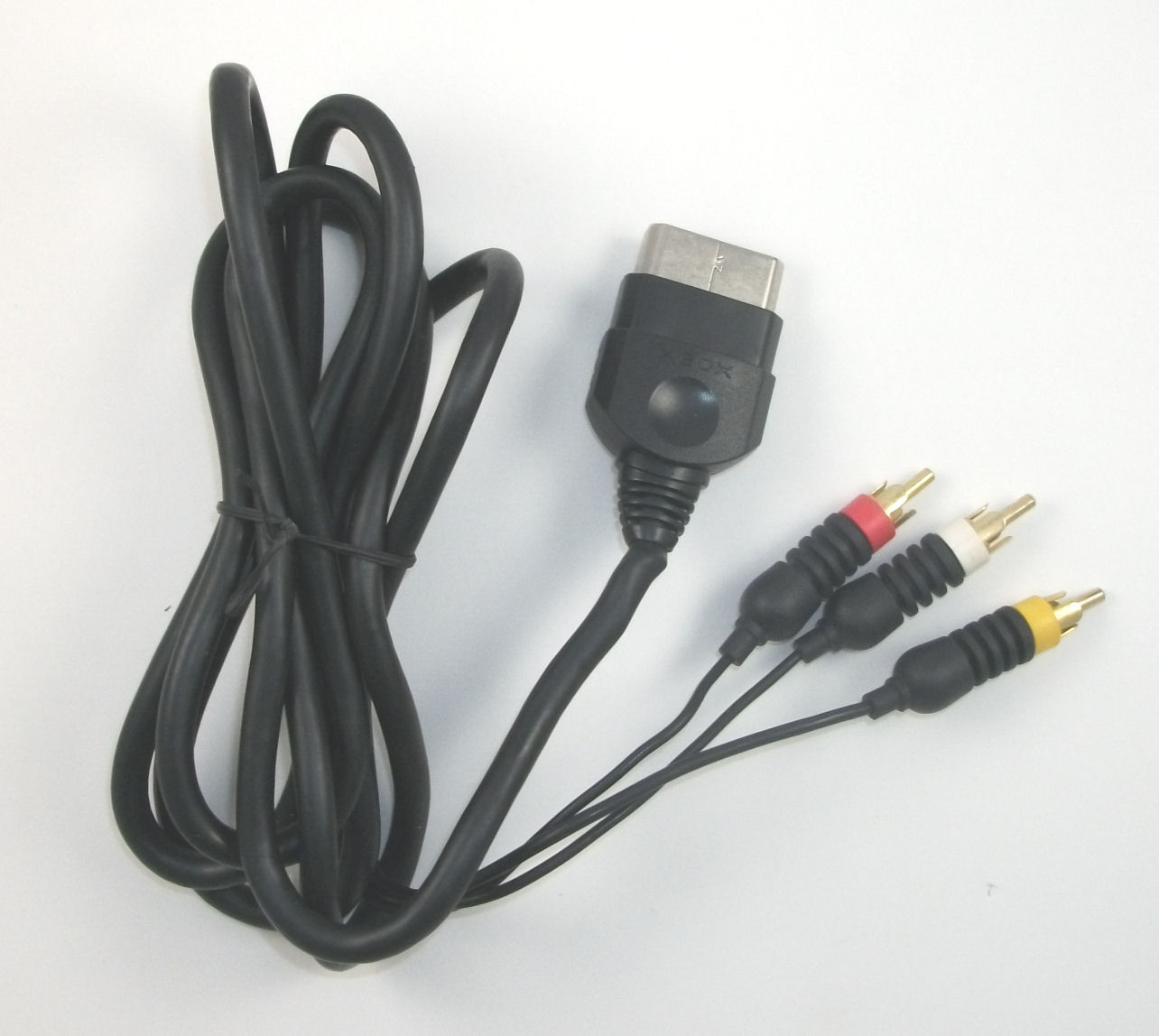 OEM Official Microsoft XBox Original XBox 1st Gen Composite AV RCA TV Cord Cable