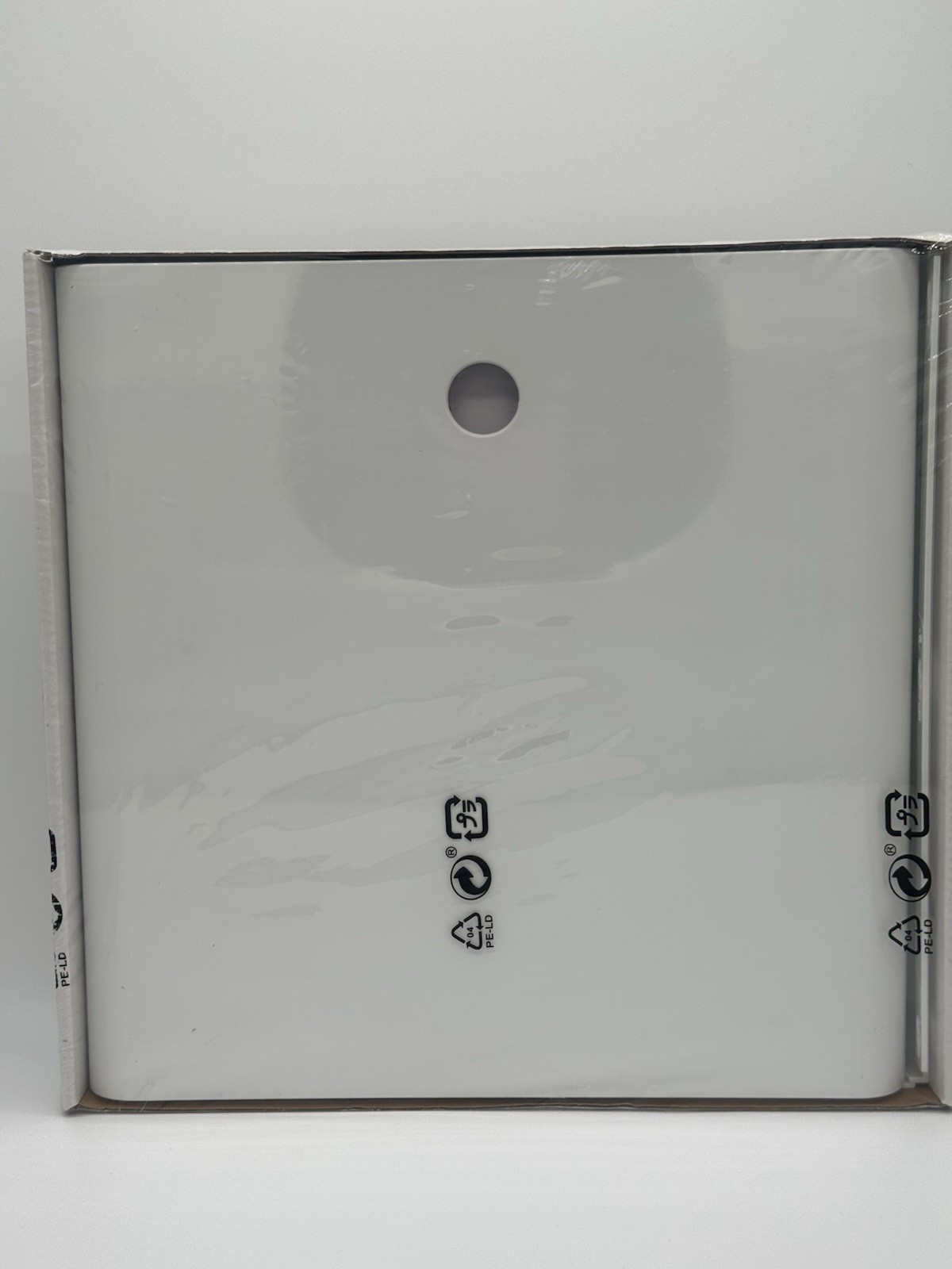 IKEA Kuggis Storage Box 603.949.47 White (12.5" x 12.5" x 12.5")