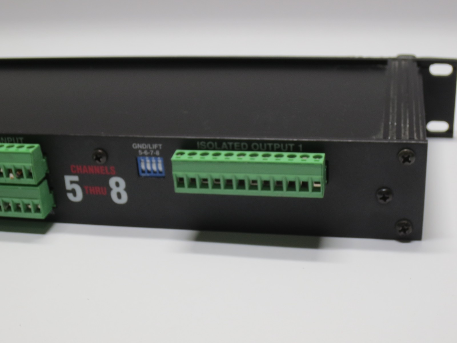 ProCo MS-82 8-Channel Microphone Splitter