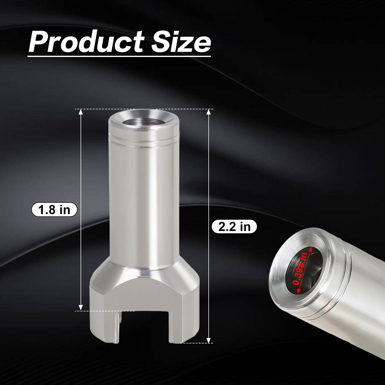 Stainless Steel 19mm Bolt Drill Bit Socket Tool for 1-5/8" Channels & Strut