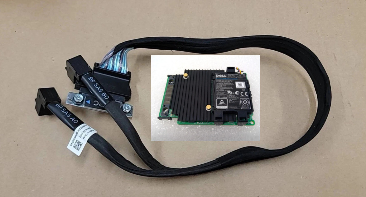 Dell PERC H730P 12Gbps YRPP6 Mini Mono RAID Controller 8GB Cache W/ Cable 8Y2C8