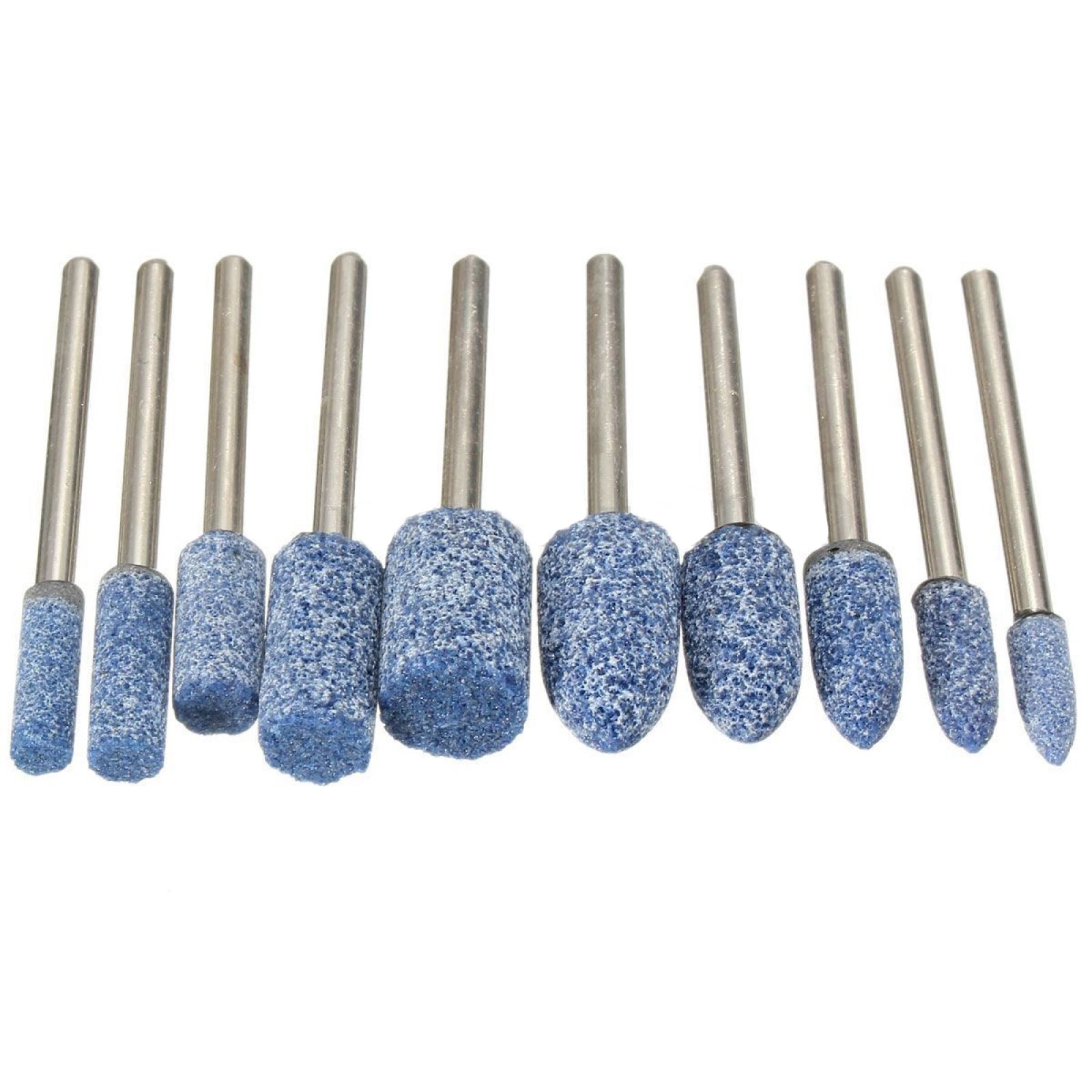 44mm Abrasive Mounted Stone For Rotary Tools Grinding Stone Wheel Head Dremel