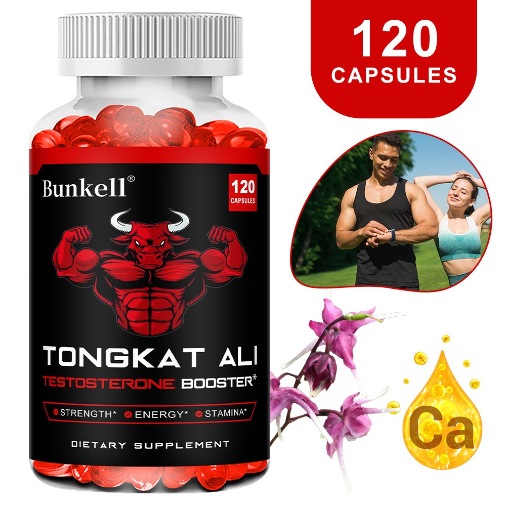 Natural Testosteron Booster  Increase Energy Improve Muscle Strength Growth