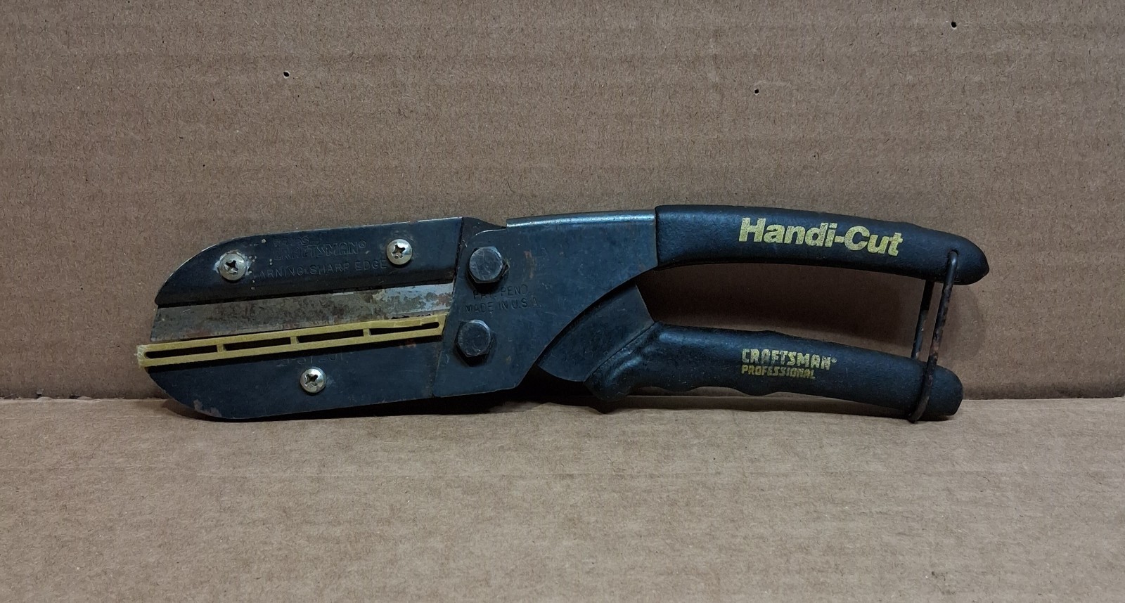 Vintage Craftsman Professional Made in USA Handi-Cut Utility Cutter Model 37201
