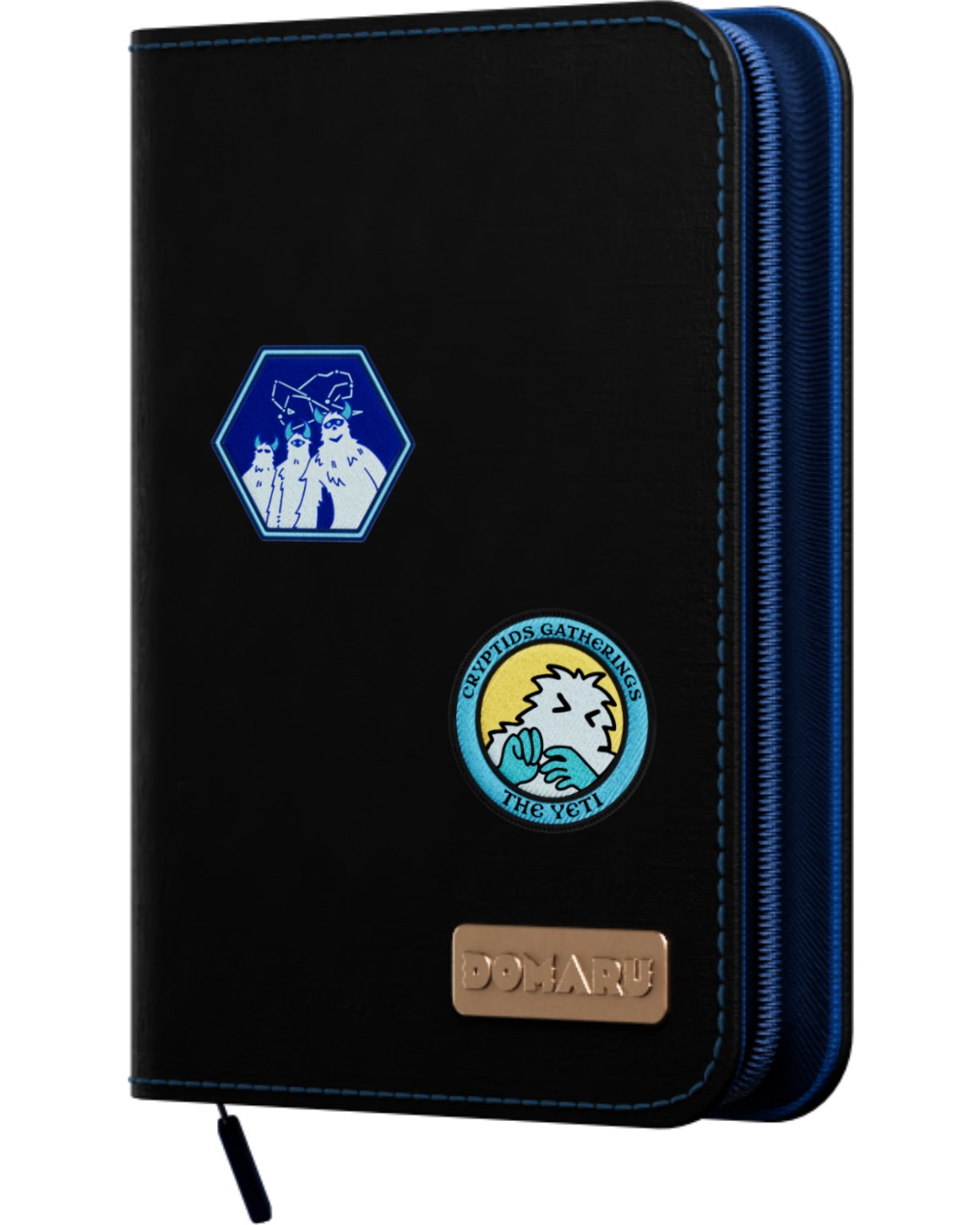 Gatherers Tavern Cryptids Collection Domaru Binder - Mountain Mist 4pkt