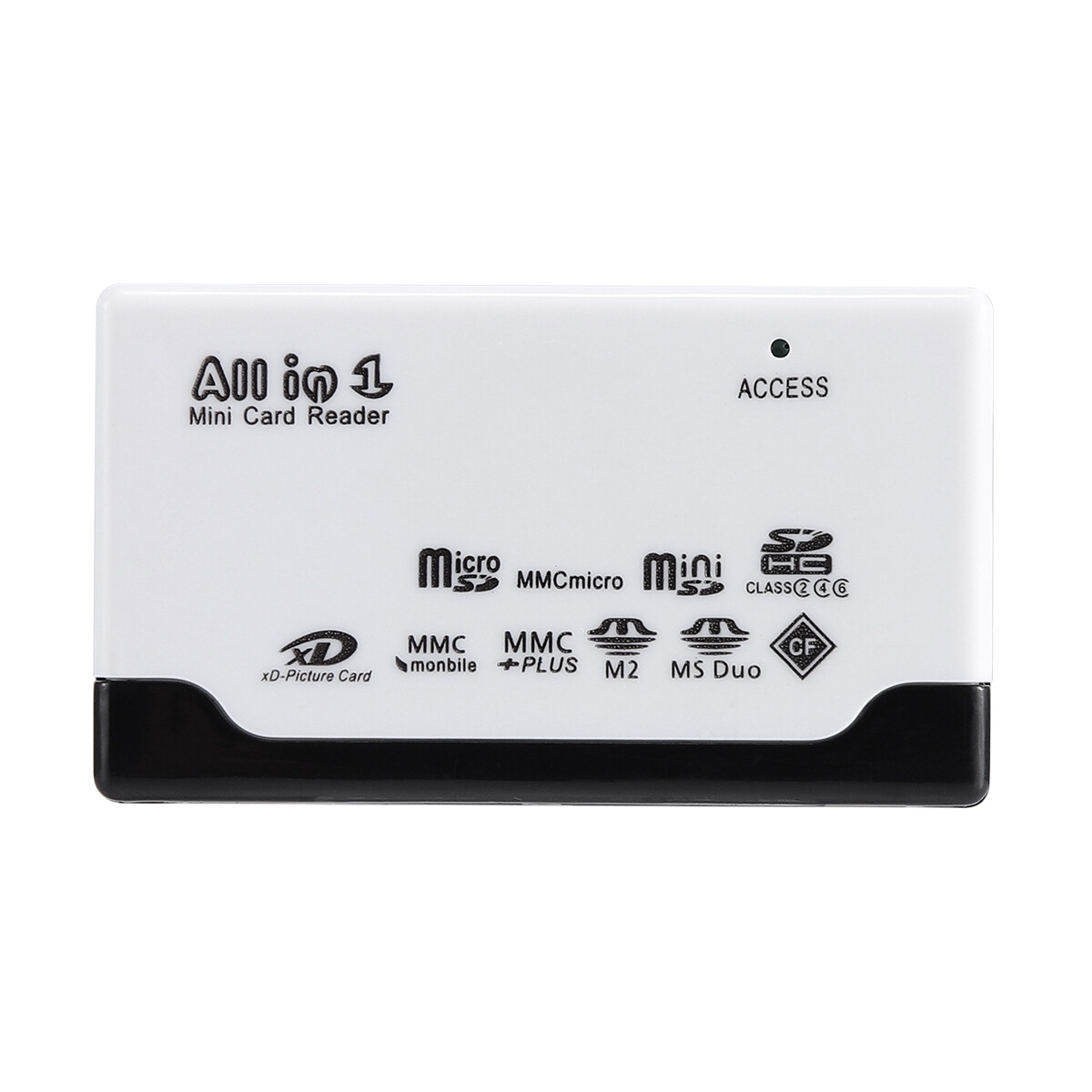 6 in 1 Card Reader USB 2.0 Type C Micro SD TF CF Smart Memory Adapter Laptop