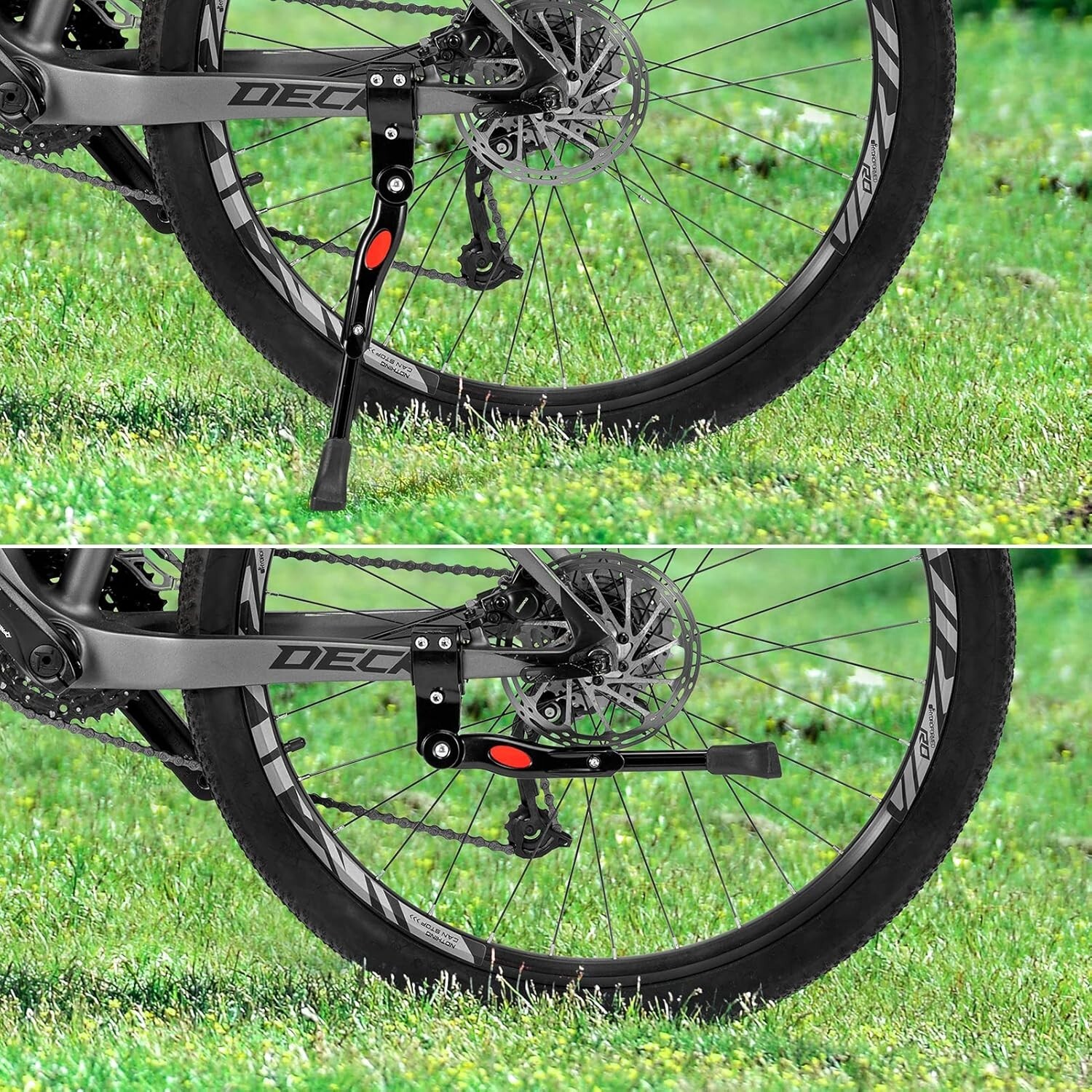 pata pie para bicicleta accesorios de ciclismo soporte pata de cabra NUEVO