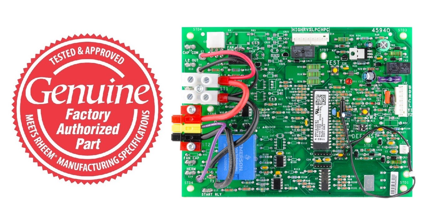 Rheem 47-102090-06 Defrost Control Board Comfort Alert