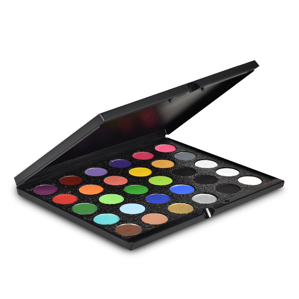 Mehron Paradise Makeup AQ 30 Color Palette for Body & Face Painting