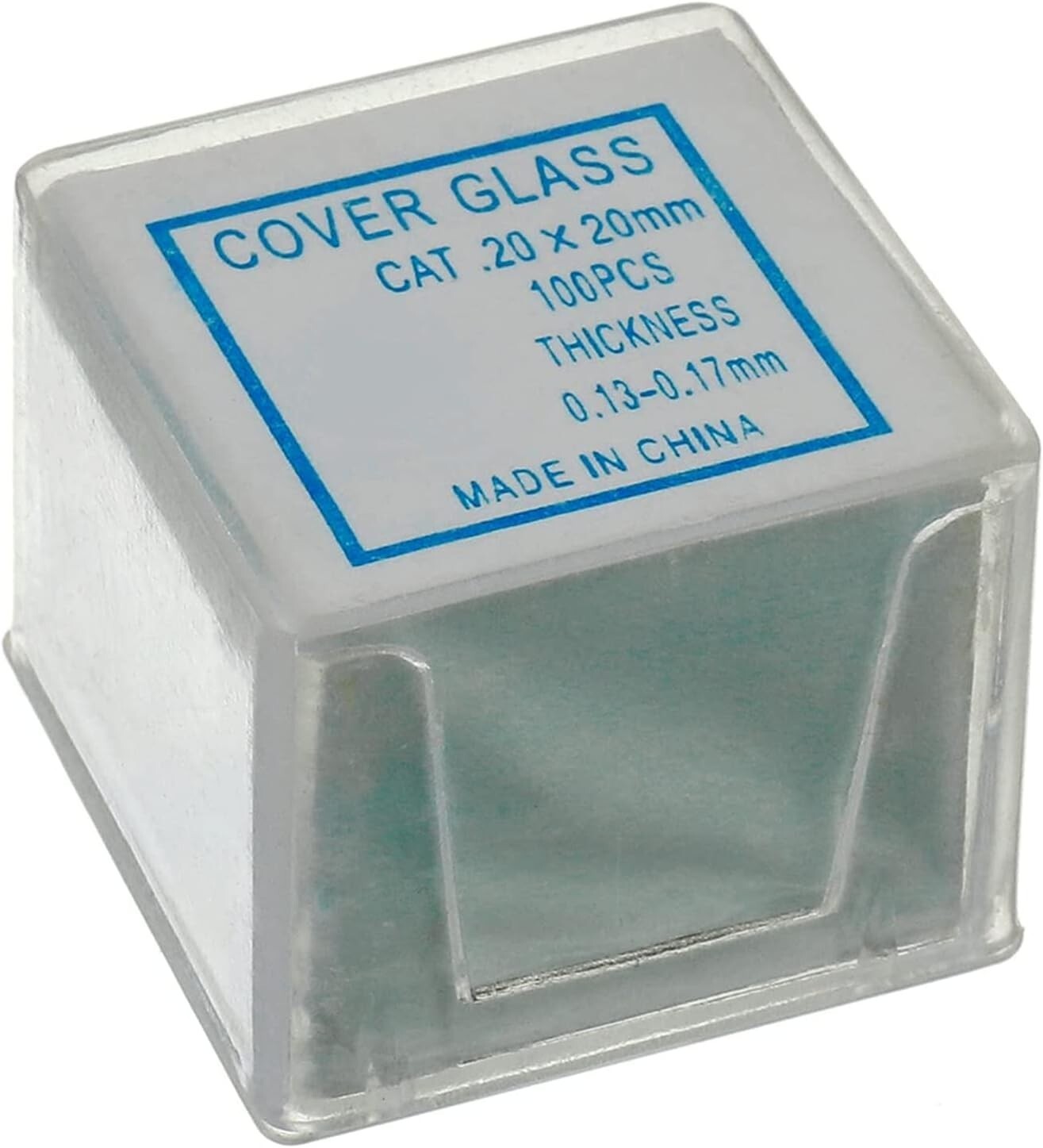 High-Quality Pre-Cleaned Microscope Slides and Cover Glasses Bundle with Drop...