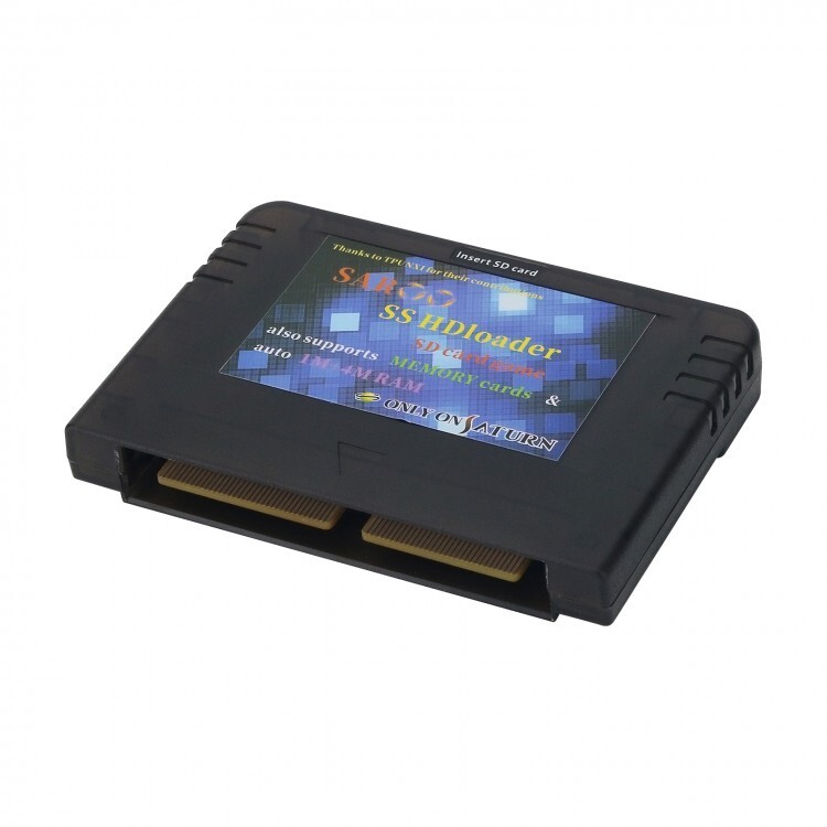 SAROO Hardware Drive-free Game Programmer HDloader for Sega Games Elite/Regular
