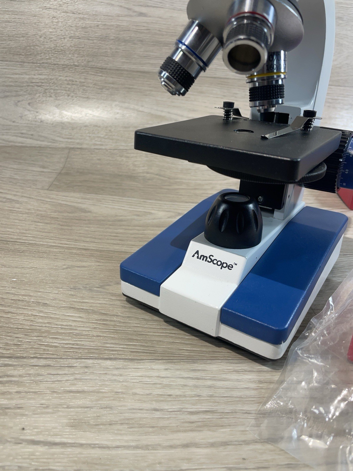Amscope M150C Monocular Compound Microscopes 1000X Magnification - Student Scope