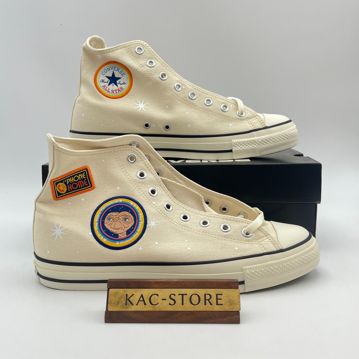 Converse ALL STAR 31311120 WP HI / E.T. From Japan moon white Men's shoes mot08