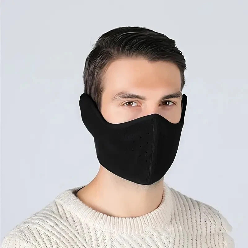 Winter Warm Windproof Face Mask Thermal Ski Motorcycle Cycling Outdoor Ear Mask