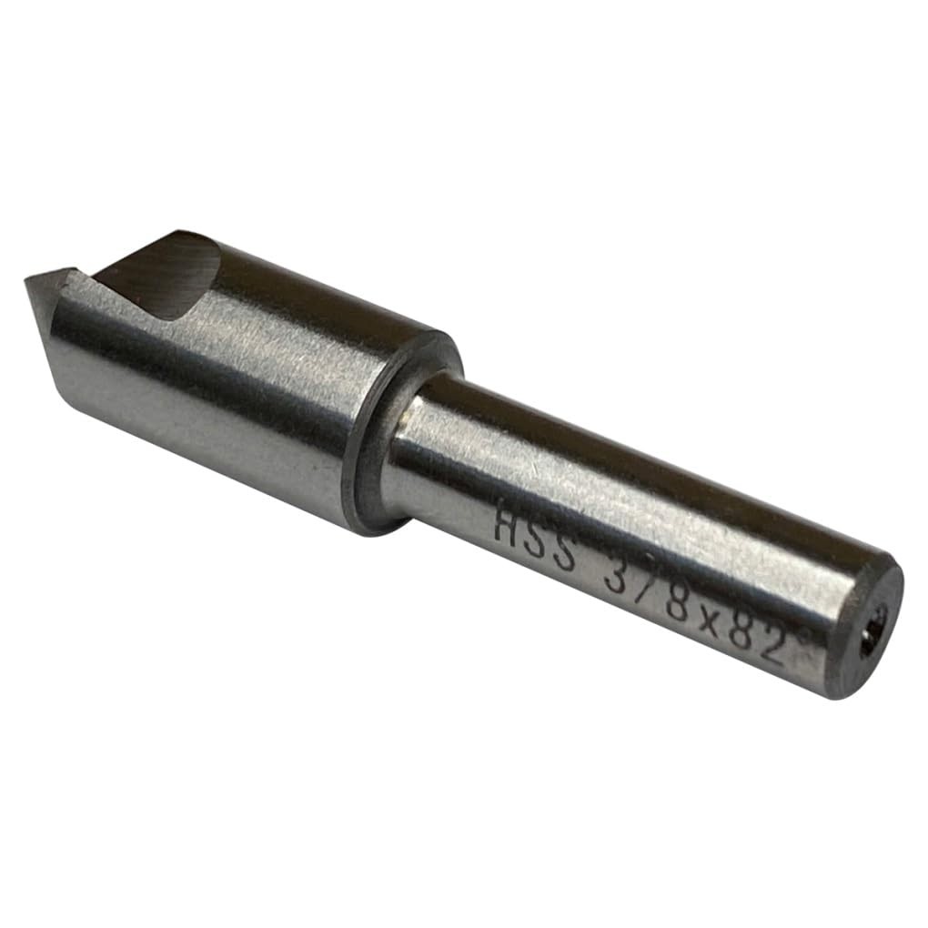2001-0375 3/8 Inch Single Flute 82 Degree HSS Countersink