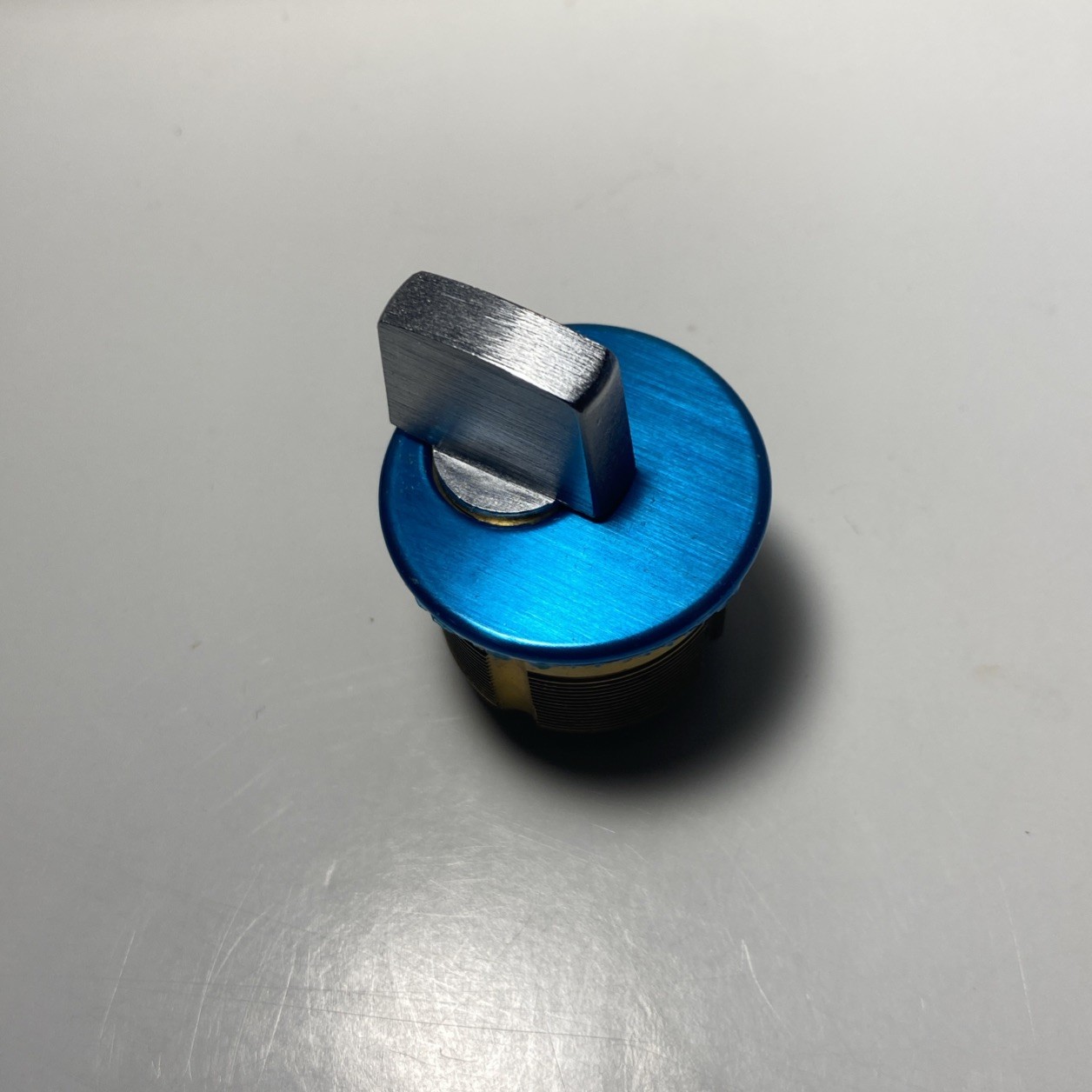 ilco Mortise Cylinder 7161TK2-26D 1" Brass