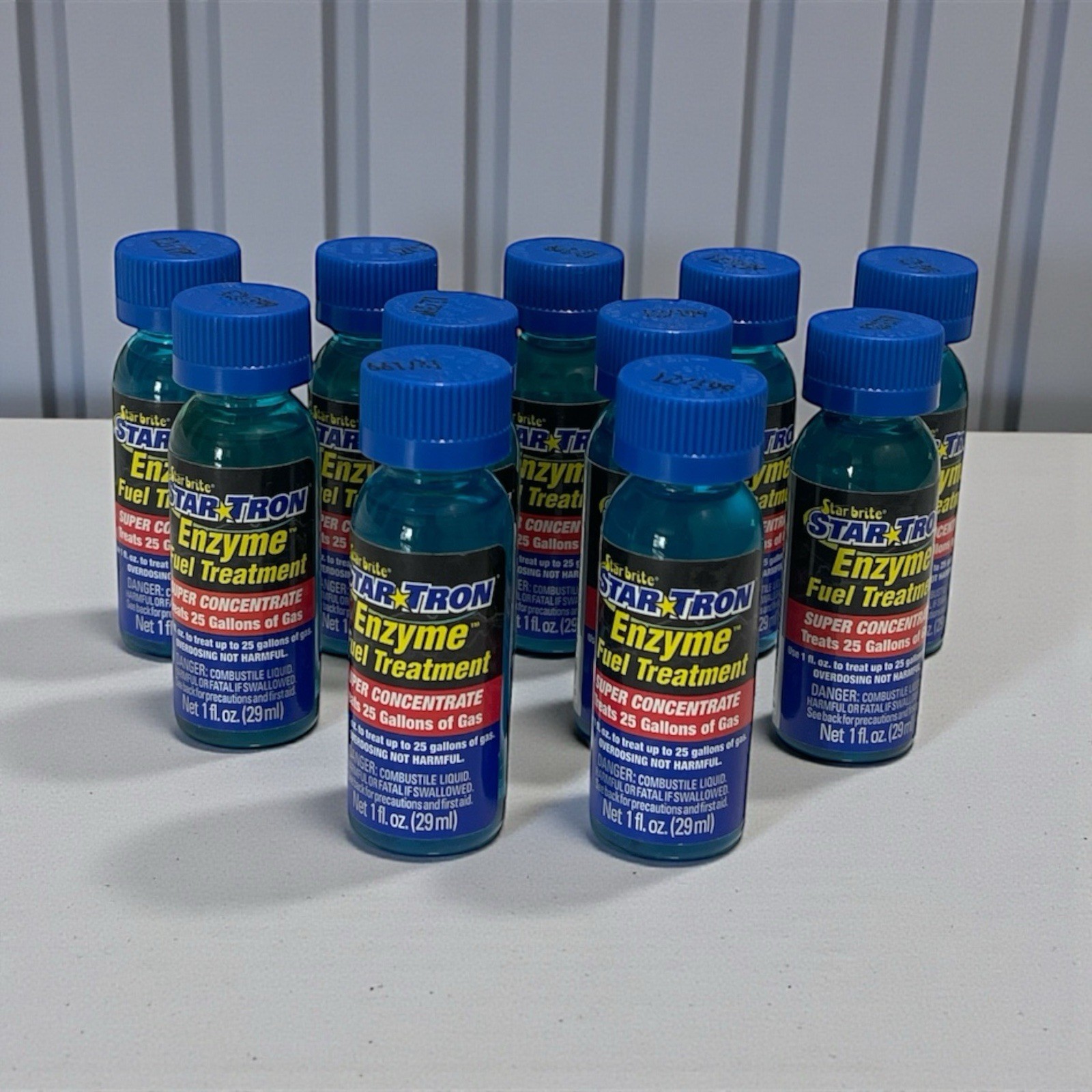 StarTron Star Brite Enzyme Super Concentrated Fuel Treatment - (LOT OF 11) (AB)