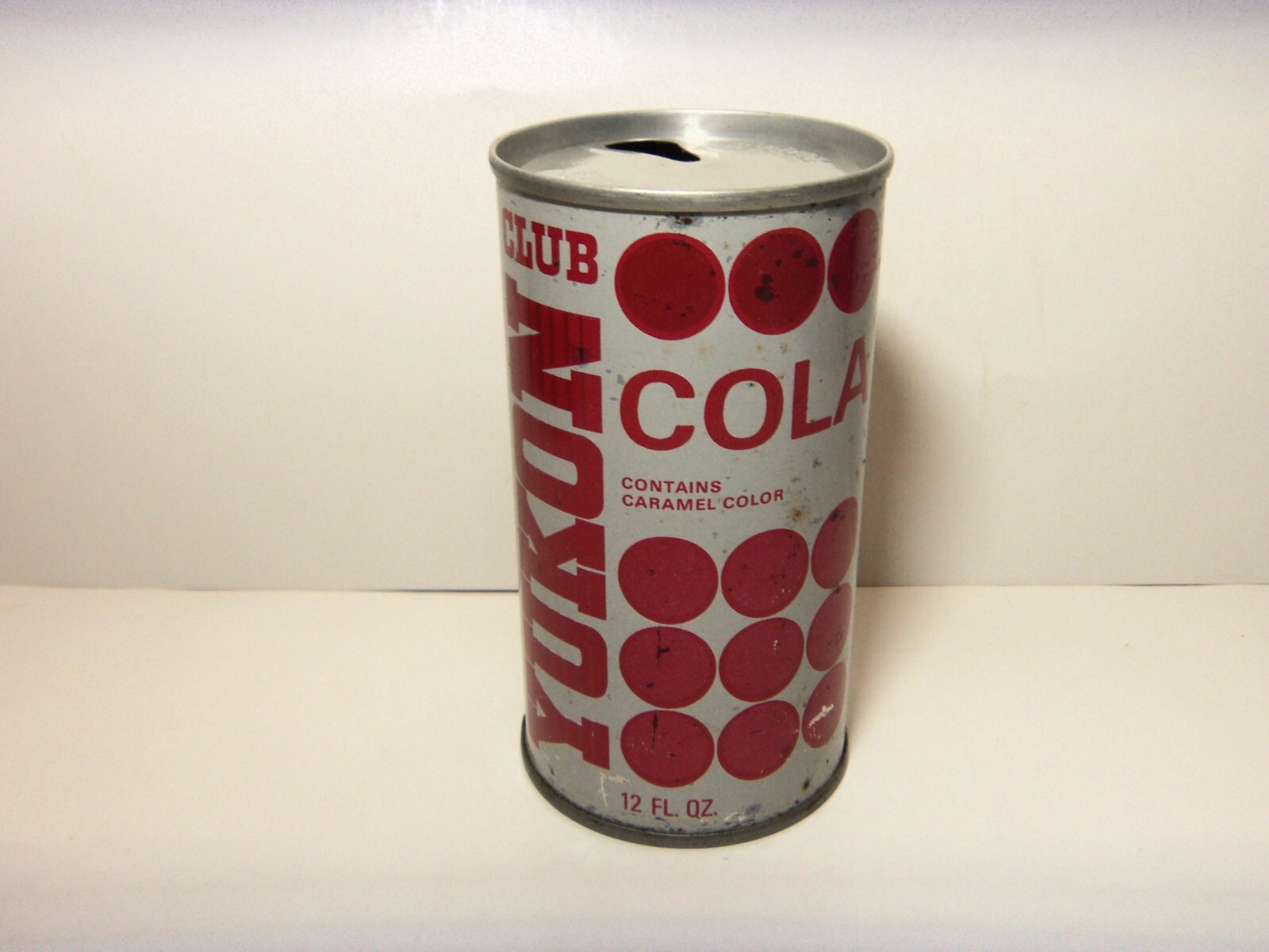 YUKON CLUB COLA 12 OZ STEEL CAN  GREAT A&P TEA CO NY, NY  VINTAGE