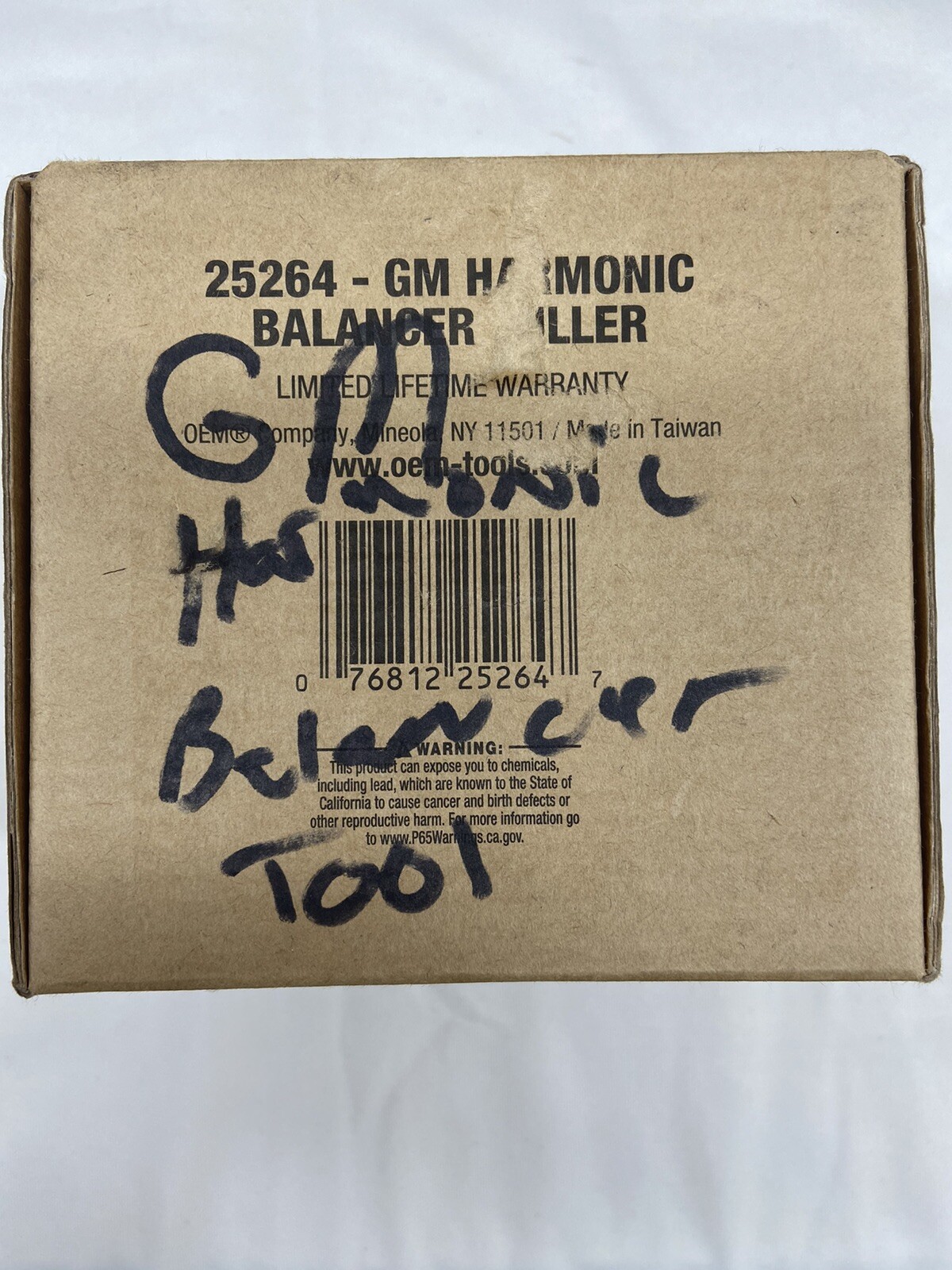 OEMTOOLS 25264 GM Harmonic Balancer Puller, Chrysler, Dodge, Jeep.