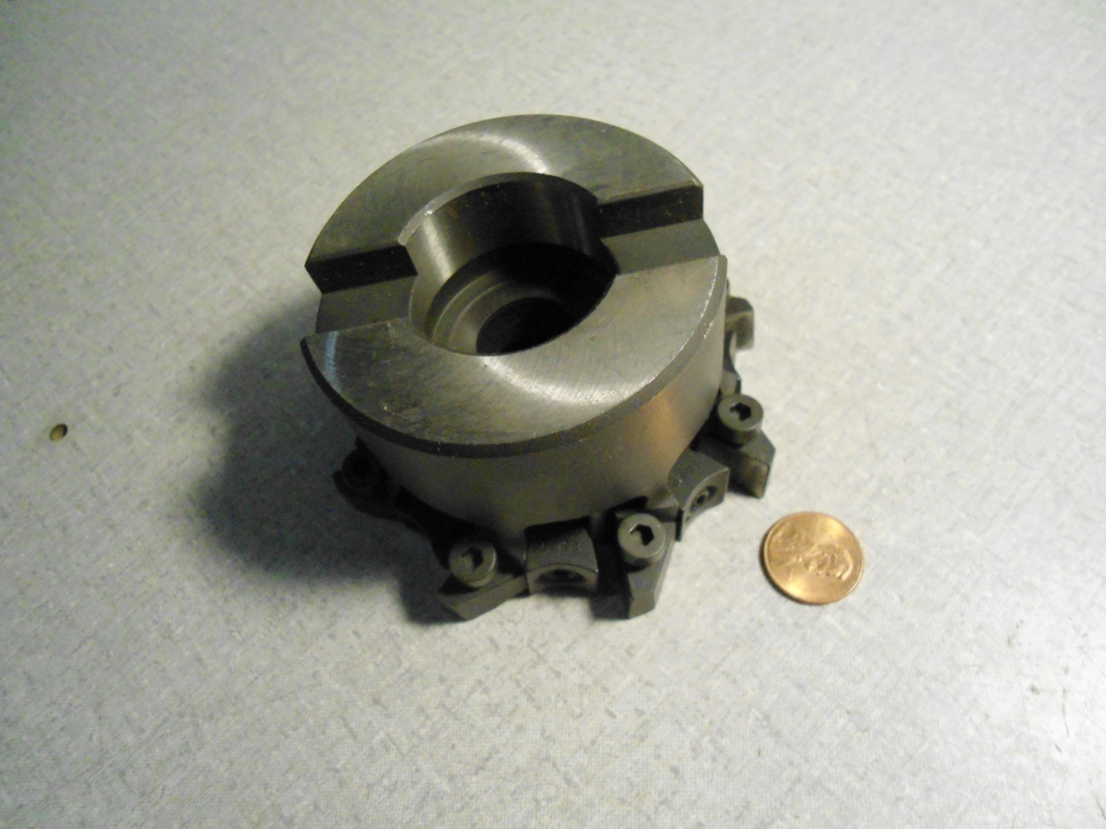 Lovejoy Tool 4" Milling Head Cutter Face Mill