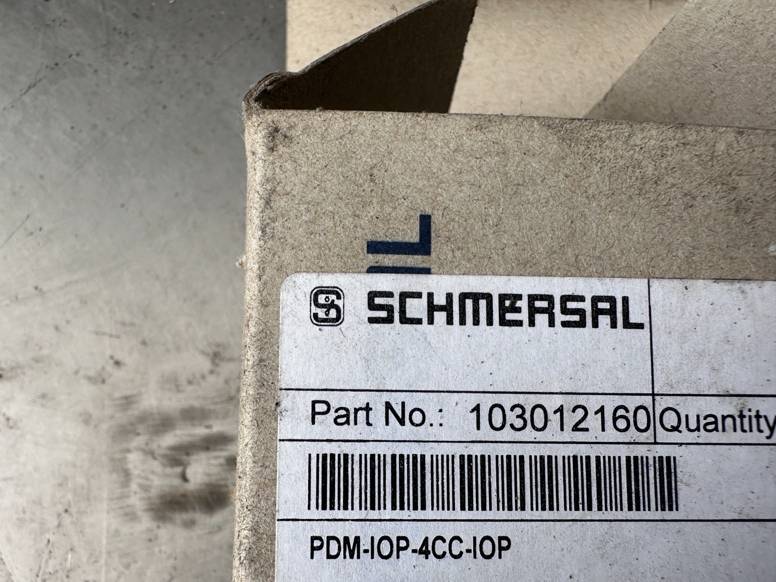 Schmersal 103012160 PDM-IOP-4CC-IOP