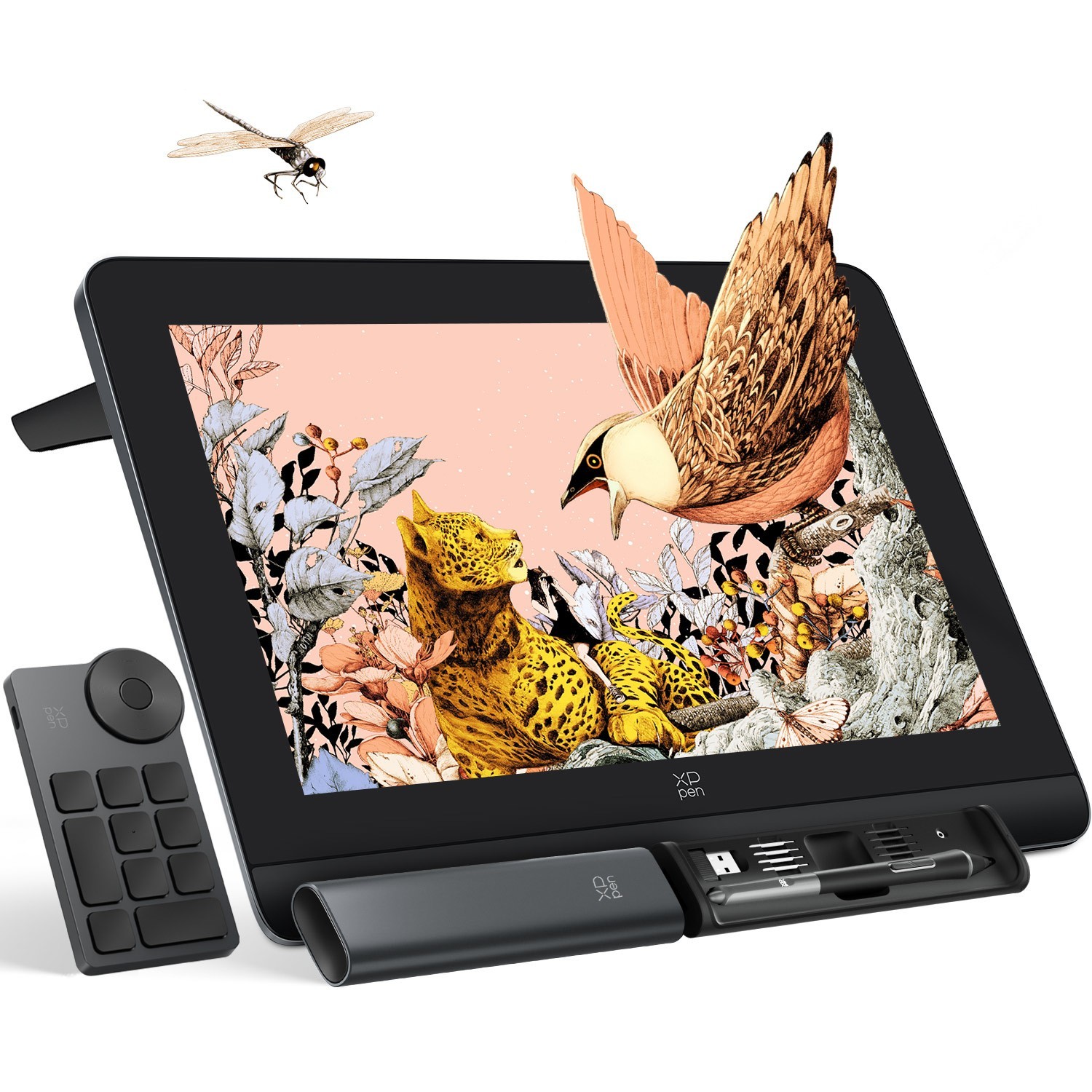 XP-Pen Artist Pro 16 (Gen 2) Graphics Tablet 2.5K Full Laminated X3 Pro Stylus