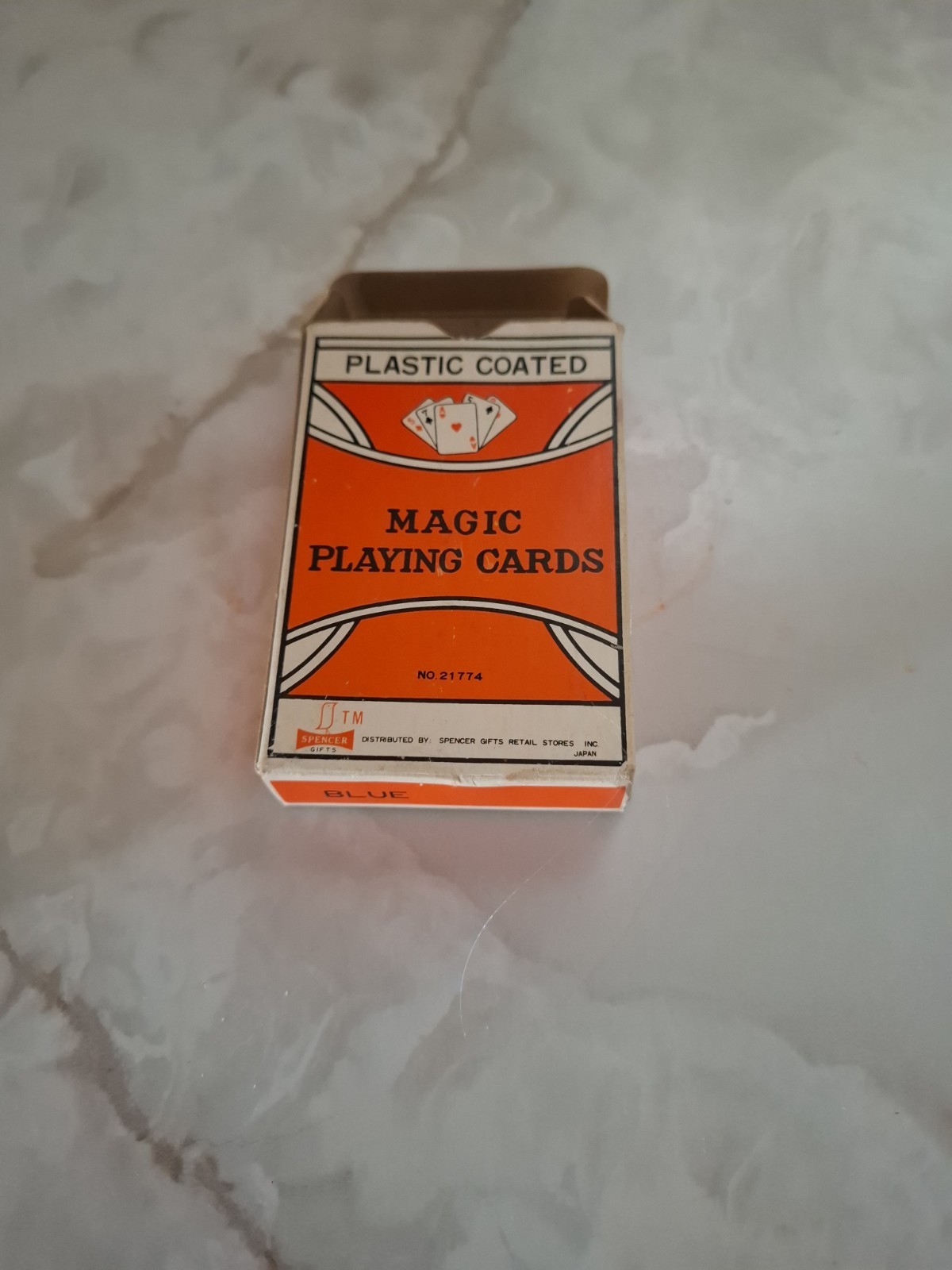 Vintage Magic Playing Cards 21774