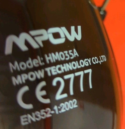 Mpow 035 Noise Reduction Safety Ear Muffs NRR 28dB