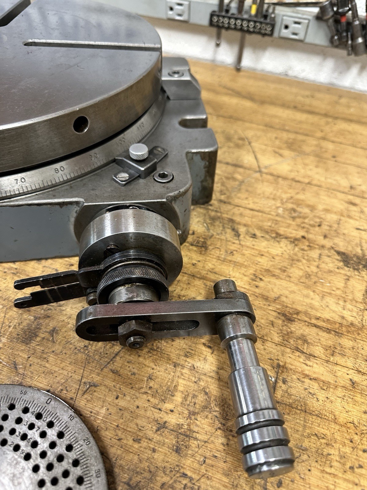 Aciera SWISS Rotary Table Dividing Head For Milling Machine