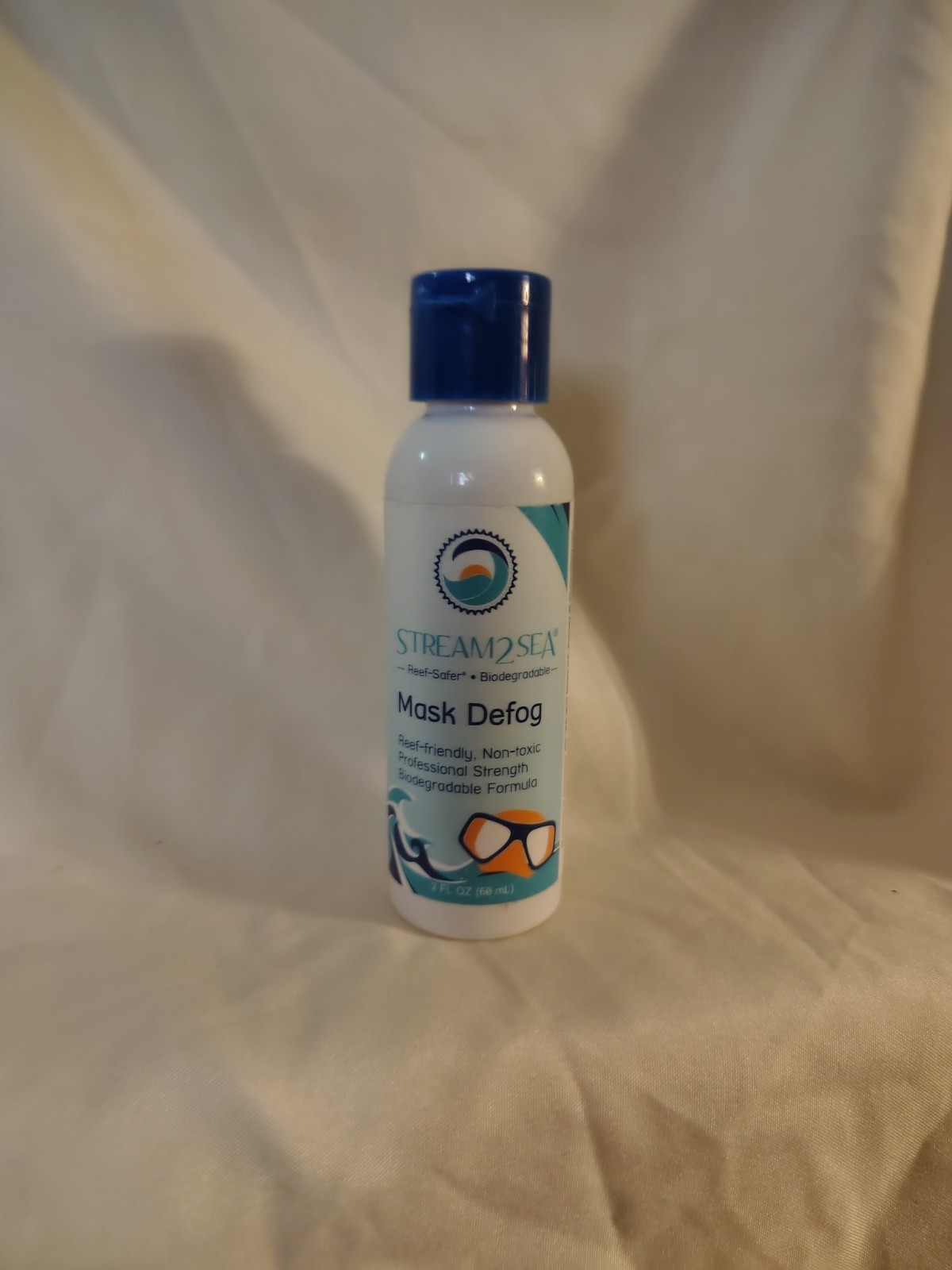 Stream2Sea Mask Defog 2fl. Oz. Bottle Solution