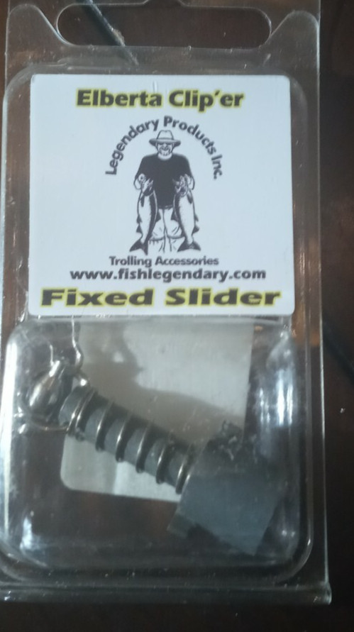 Elberta Clip'er Fixed Slider Fishing-Brand New-SHIP N 24 HRS