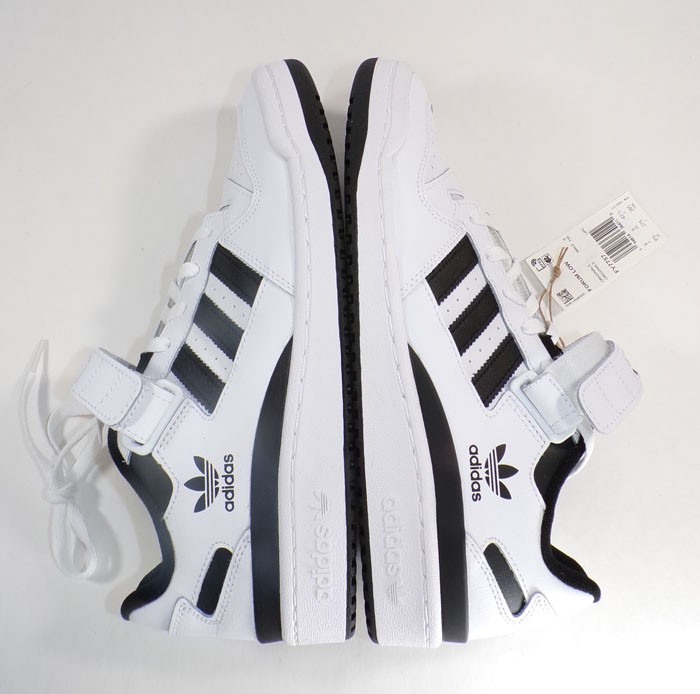 adidas Forum Low Originals White/Black Men's Sneakers Size 9.5 NIB #FY7757