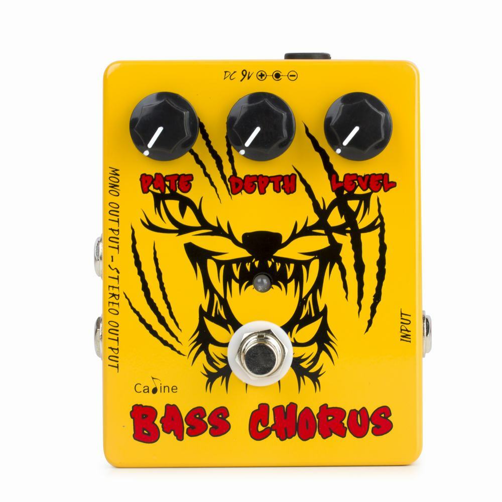 Caline CP-83 BASS CHORUS Bass Guitar Pedal