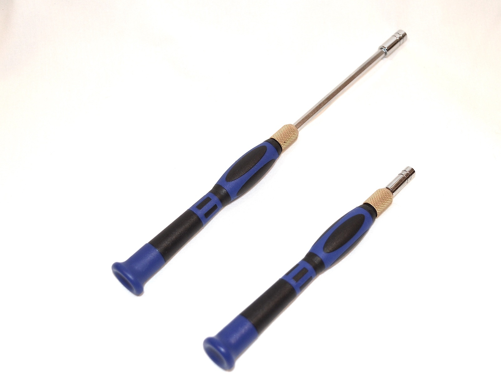 Precision Screwdriver Handle, Works with Wiha System 4 Long Shanked Driver Bits.
