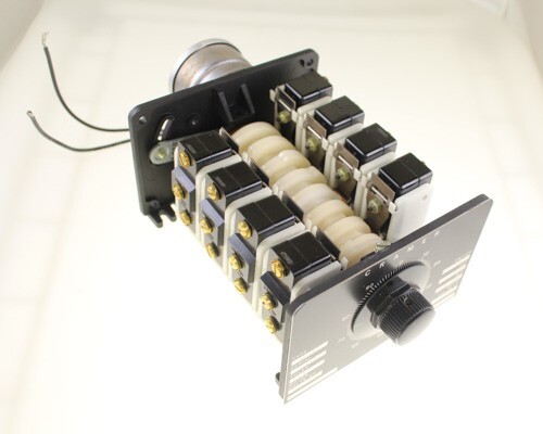 540-5M Cramer Panel Mount Conrac Timer 8-Poles 115 V - 50 HZ 10 Amps