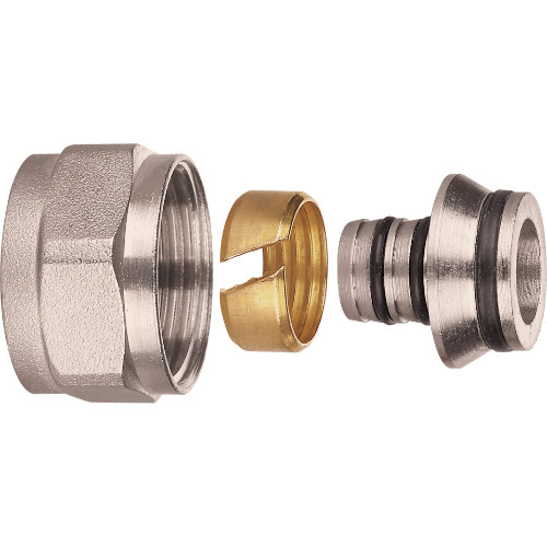 17mm  EUROCONE CONNECTOR for UFH manifold 17mm x 2mm x 10 number  Multi pex pipe
