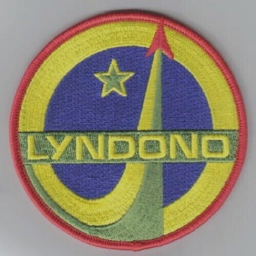 SERENITY/FIREFLY Wash Jacket LYNDONO Chest Logo PATCH 3 1/2" PREMIUM QUALITY!