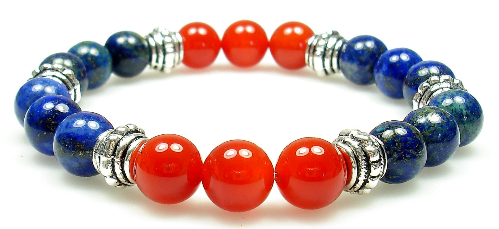 CREATIVITY 8mm Crystal Intention Bracelet w/Description Card - Healing Stone