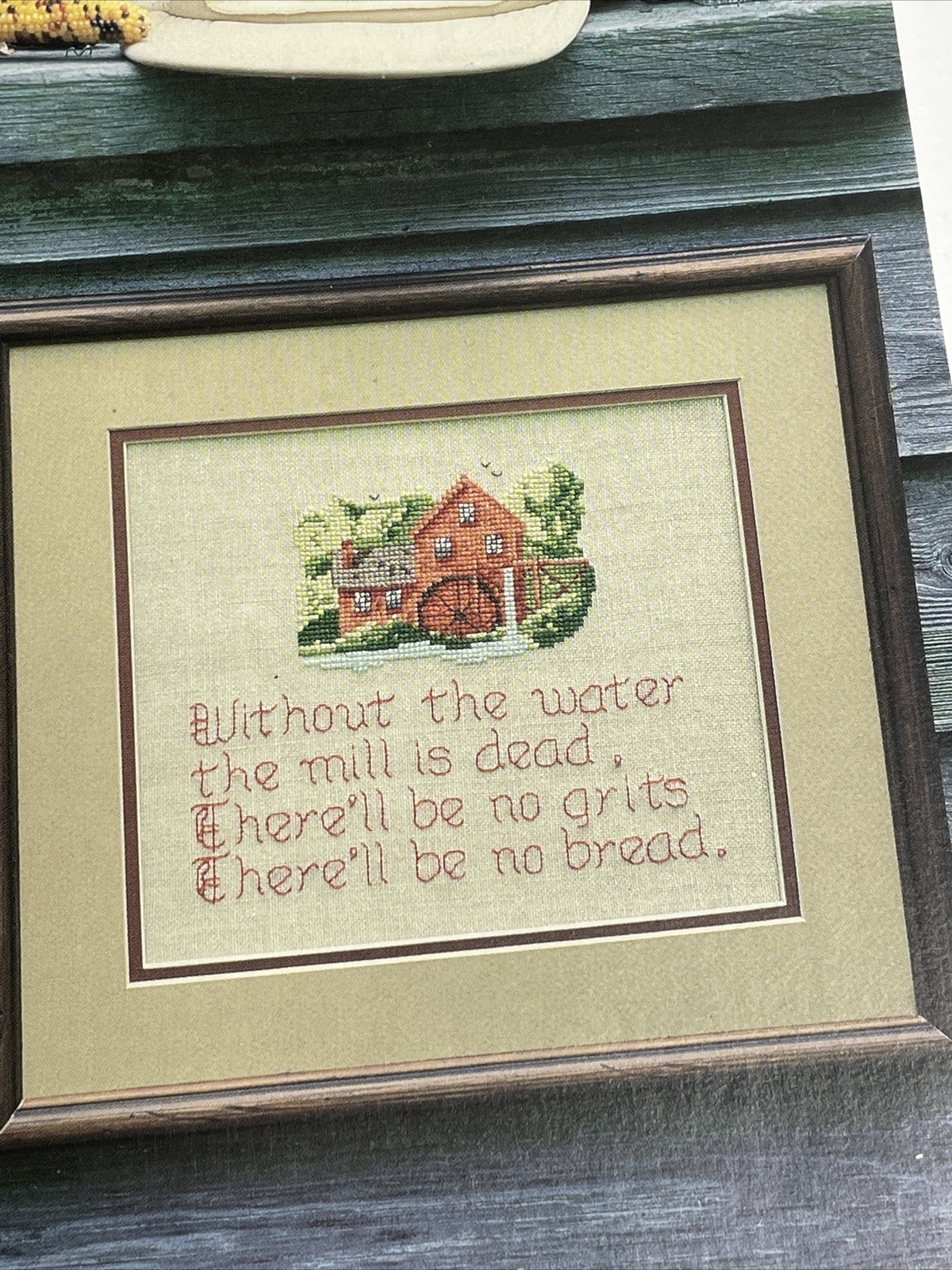 Harry D Country Side Roads Cross Stitch Pattern