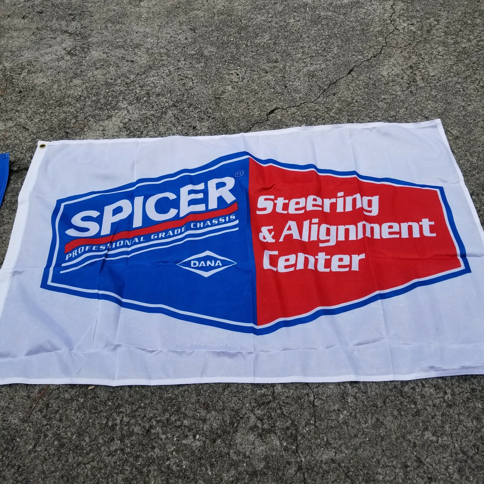 Spicer Professional Grade Chassis Nylon Flags/ STEERING AND ALIGNMENT CENTER