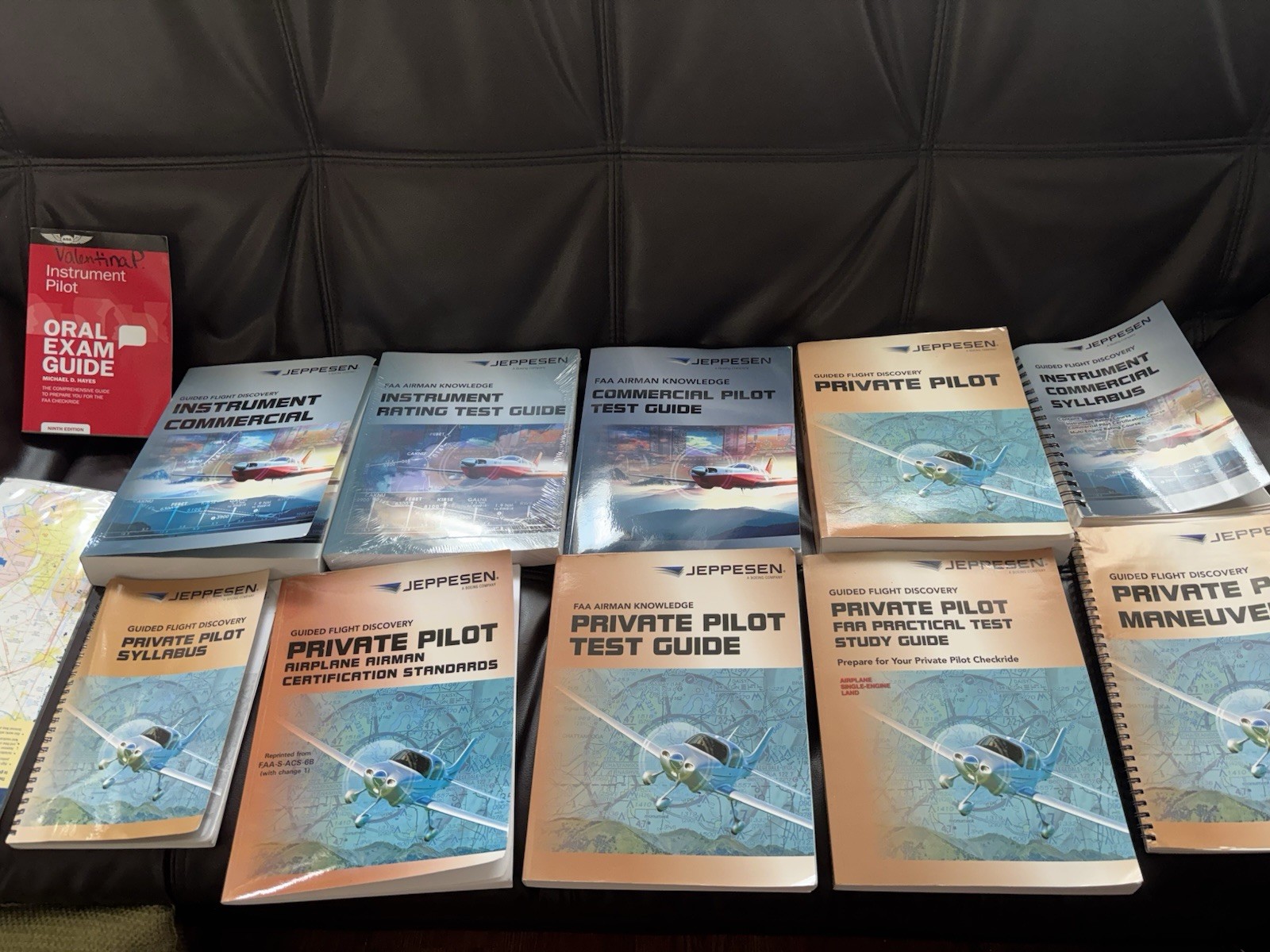 jeppesen private pilot Books